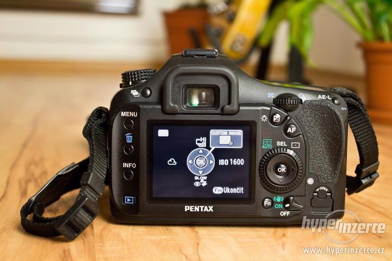Pentax K20D + objektiv Pentax SMC DA 16-45mm f/4,0 ED AL - foto 5