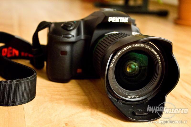 Pentax K20D + objektiv Pentax SMC DA 16-45mm f/4,0 ED AL - foto 8