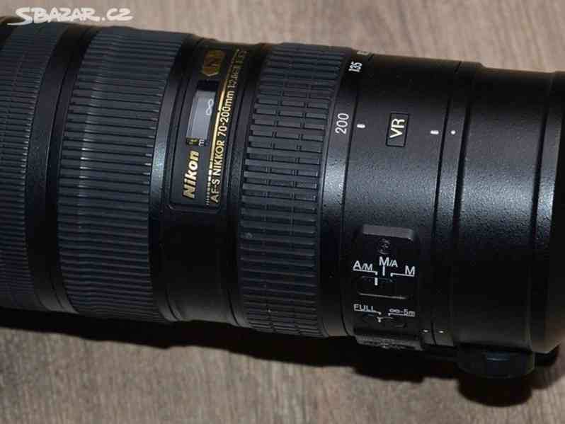 Nikon AF-S Nikkor 70-200mm f/2.8 G IF ED VR II - foto 5