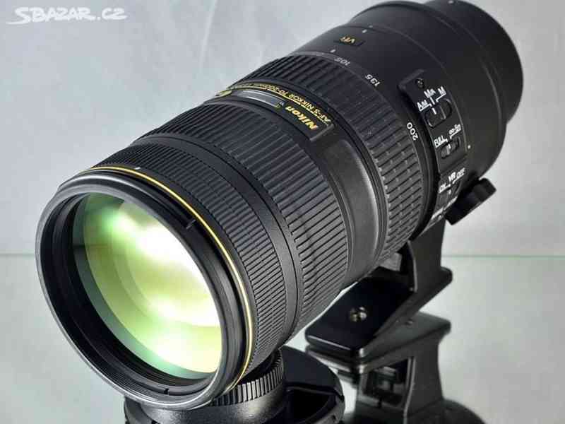 Nikon AF-S Nikkor 70-200mm f/2.8 G IF ED VR II - foto 3