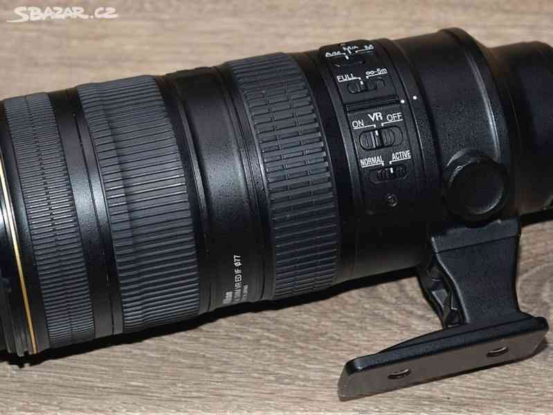 Nikon AF-S Nikkor 70-200mm f/2.8 G IF ED VR II - foto 7