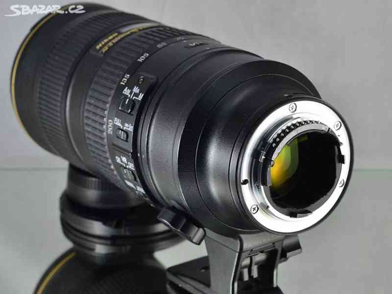 Nikon AF-S Nikkor 70-200mm f/2.8 G IF ED VR II - foto 4