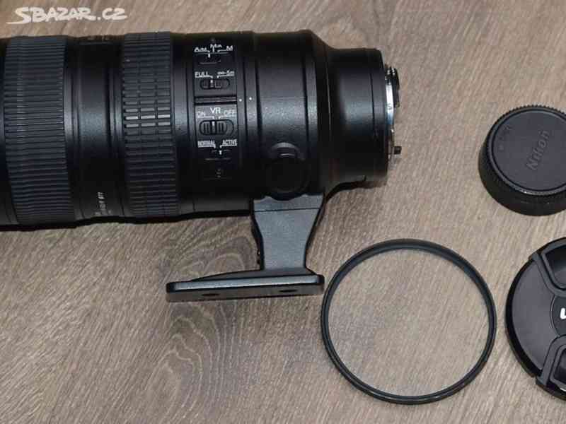 Nikon AF-S Nikkor 70-200mm f/2.8 G IF ED VR II - foto 1