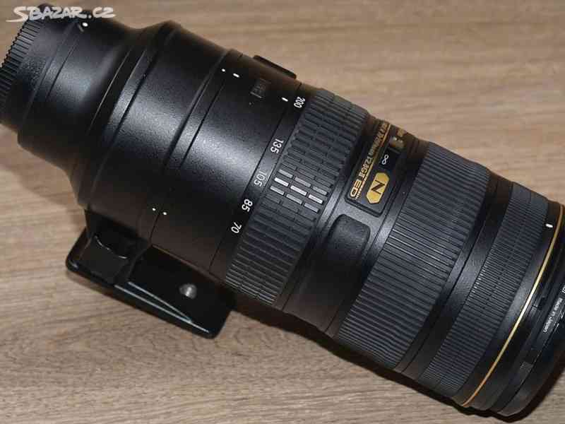 Nikon AF-S Nikkor 70-200mm f/2.8 G IF ED VR II - foto 6
