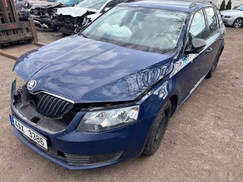 Škoda Octavia 1.4 TSI 81kw CNG rok 2015 - foto 1