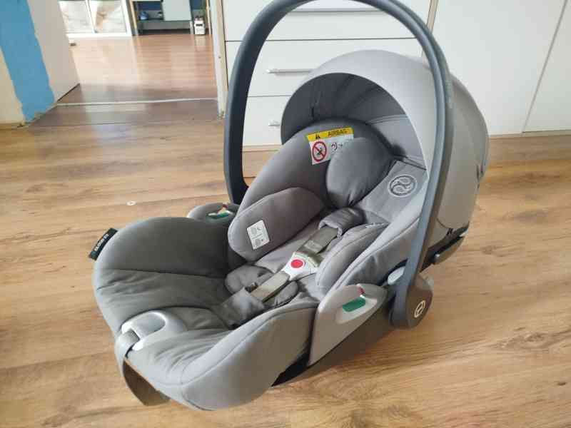 Vajíčko Cybex Cloud Z2  - foto 4