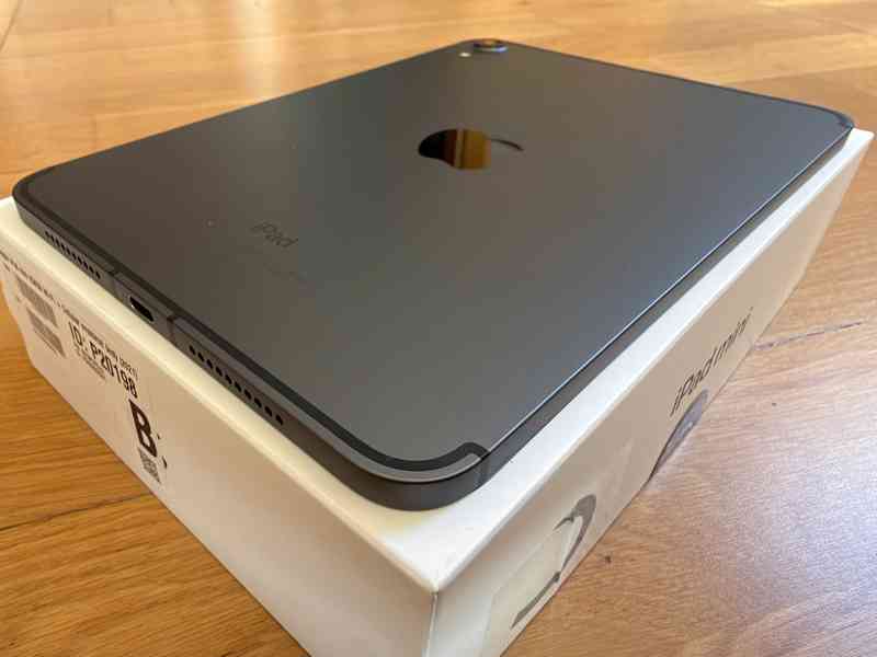 Apple iPad mini 256GB Cellular, obal, stylus, klávesnice - foto 6
