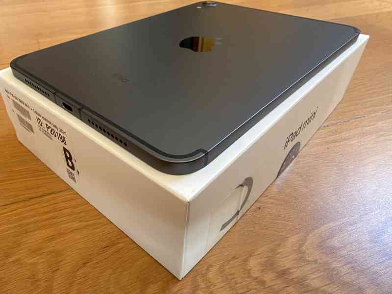 Apple iPad mini 256GB Cellular, obal, stylus, klávesnice - foto 5
