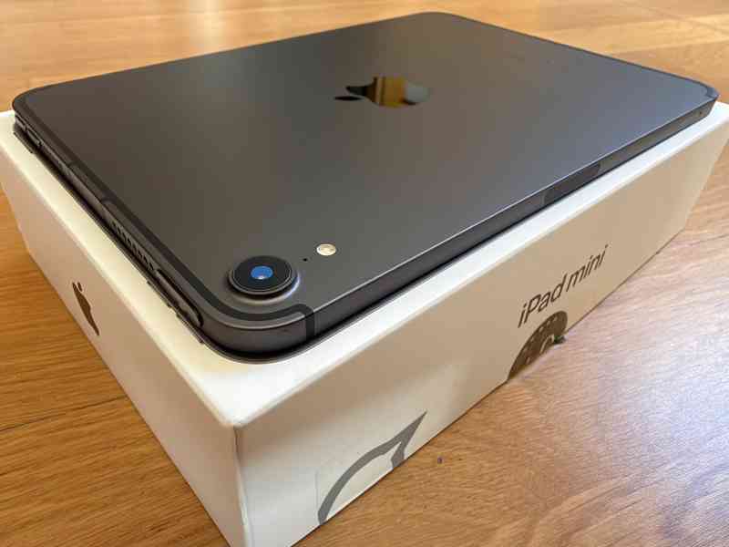 Apple iPad mini 256GB Cellular, obal, stylus, klávesnice - foto 7