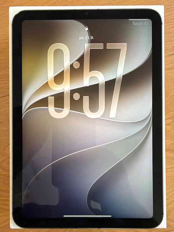 Apple iPad mini 256GB Cellular, obal, stylus, klávesnice - foto 3