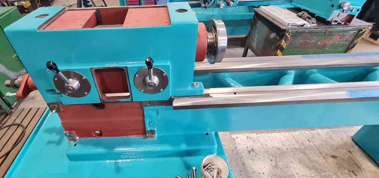 Soustruh SV 18 RD/1250 po GO v r. 2026 - foto 11