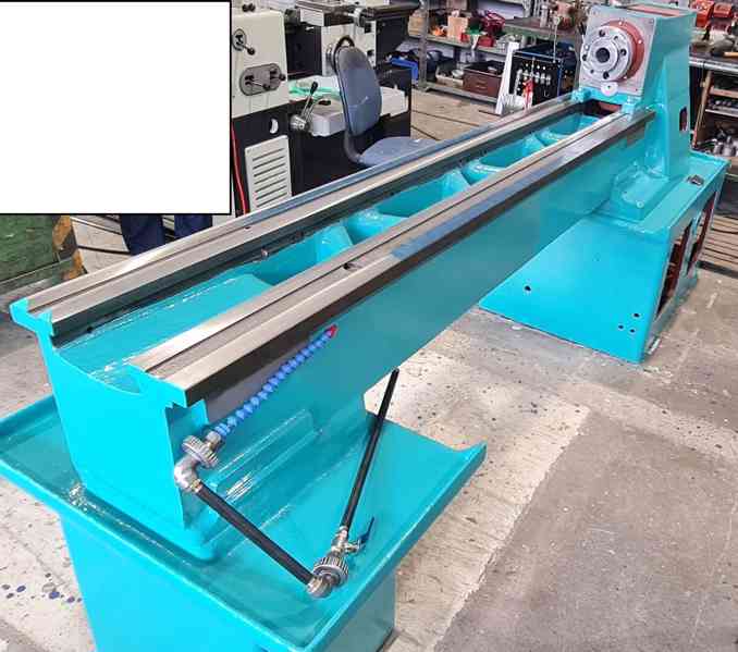 Soustruh SV 18 RD/1250 po GO v r. 2026 - foto 10