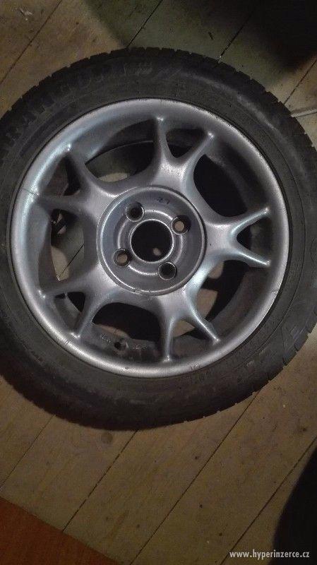 Alu kola felicia 4x100 R14 - foto 1