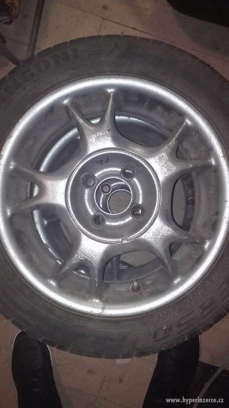 Alu kola felicia 4x100 R14 - foto 2