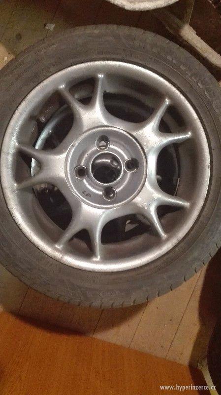 Alu kola felicia 4x100 R14 - foto 3