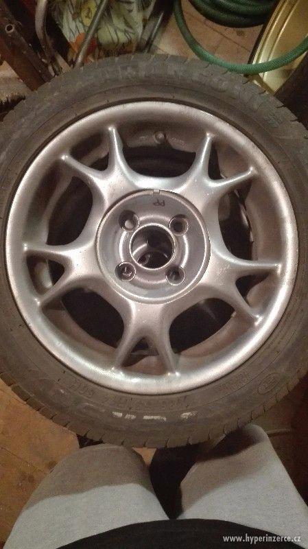 Alu kola felicia 4x100 R14 - foto 4