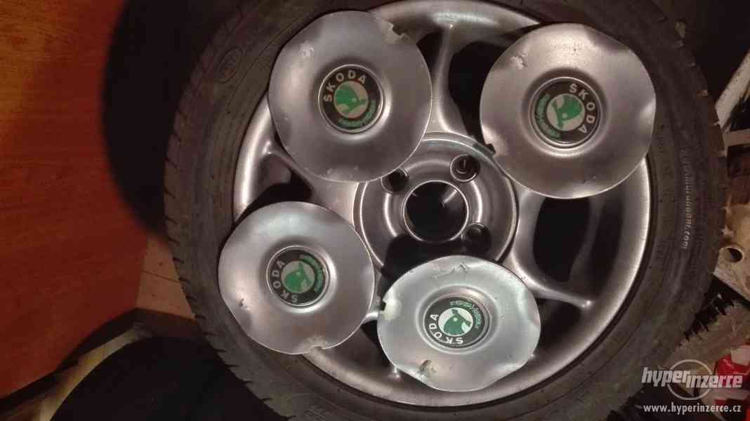 Alu kola felicia 4x100 R14 - foto 5