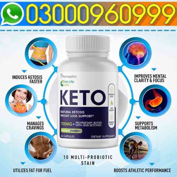 Trim Life Labs Keto In Pakistan | 03000960999 - foto 1