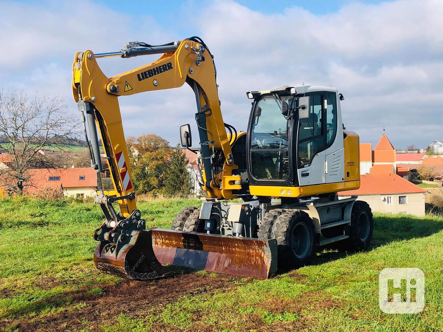 Kolové rypadlo Liebherr A910 (Možnost leasingu) - foto 1