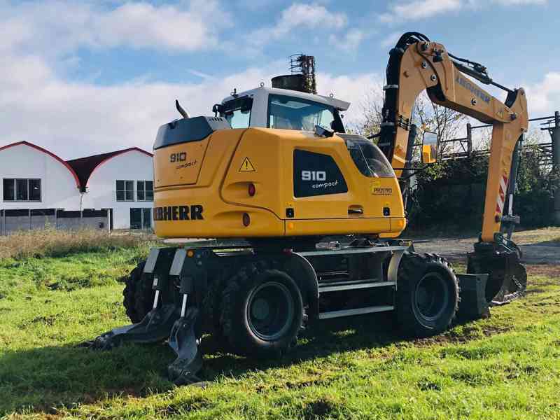 Kolové rypadlo Liebherr A910 (Možnost leasingu) - foto 4