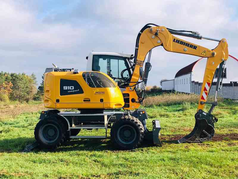 Kolové rypadlo Liebherr A910 (Možnost leasingu) - foto 5