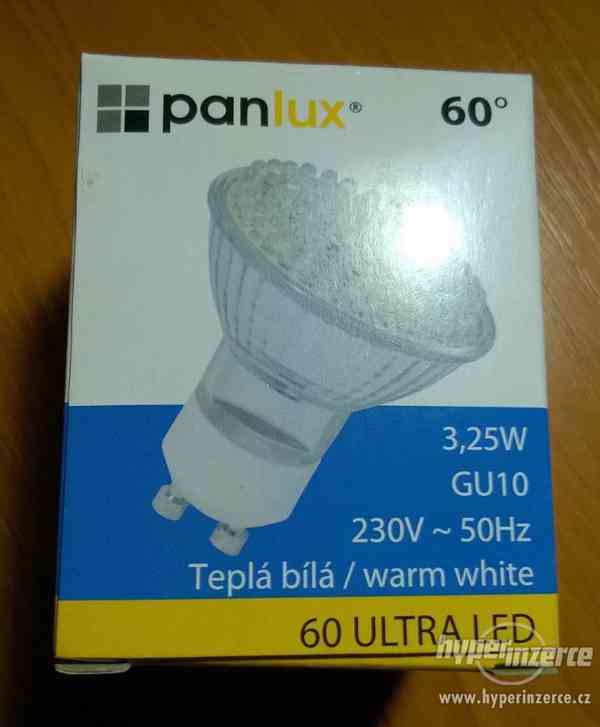 LED žárovka GU10 3.25W teplá bílá - foto 1