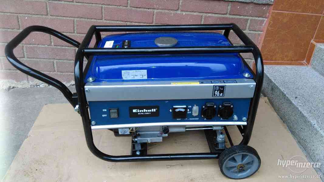 Prodám elektrocentrálu EINHELL BT-PG 3100/1 - foto 1
