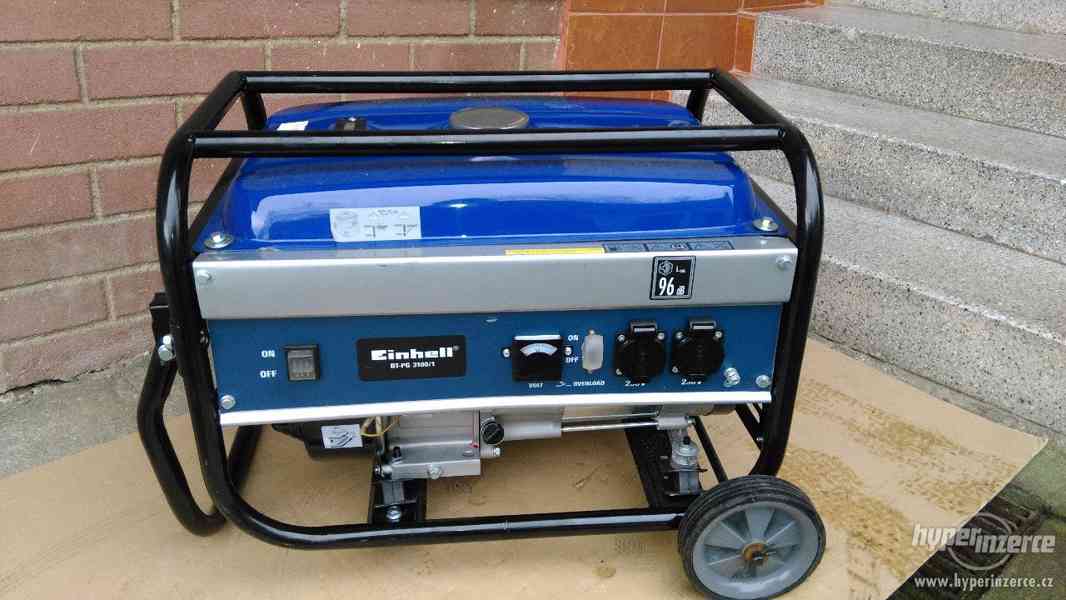 Prodám elektrocentrálu EINHELL BT-PG 3100/1 - foto 6