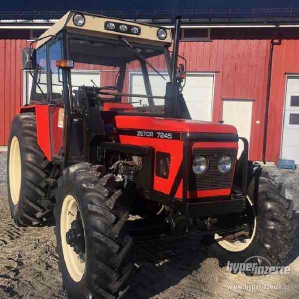 Zetor 7245 Bazar Hyperinzerce Cz