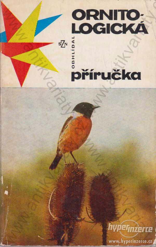 Ornitologická příručka František Obhlídal 1981 - foto 1