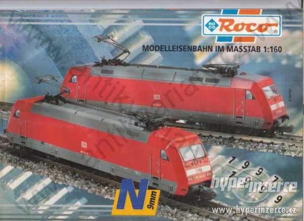 ROCO / katalog modelů železnice / - německy - foto 1