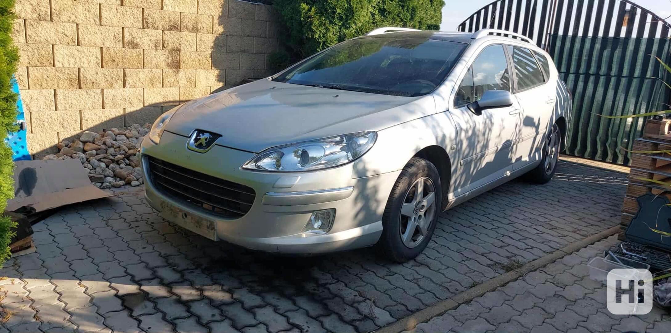Náhradní díly na Peugeot 407 1.6 HDI 80kW,rád poradím,namont - foto 1