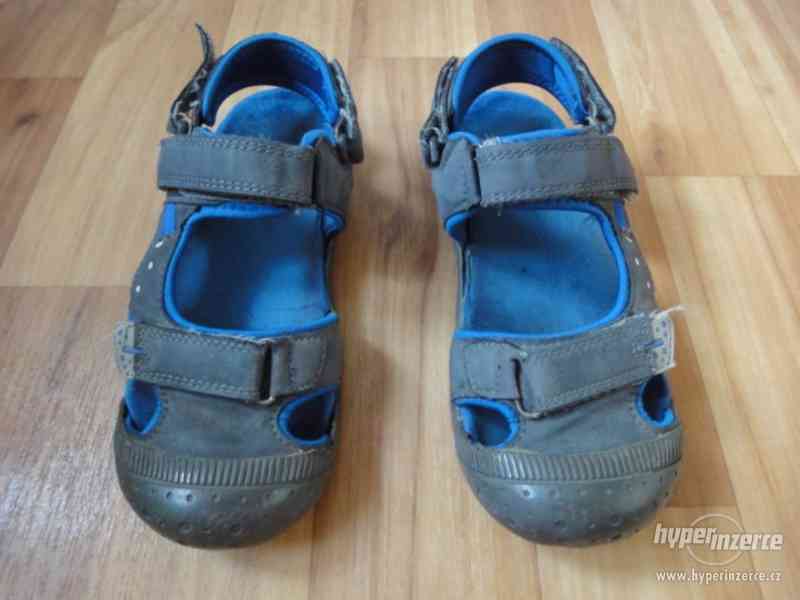 Délka stélky 21cm. Dětské boty jsou použité po 1 dítěti, noš - foto 1