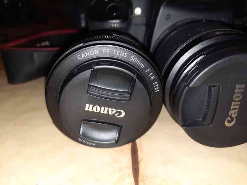 Digitální zrcadlovka Canon IOS 50D - foto 2