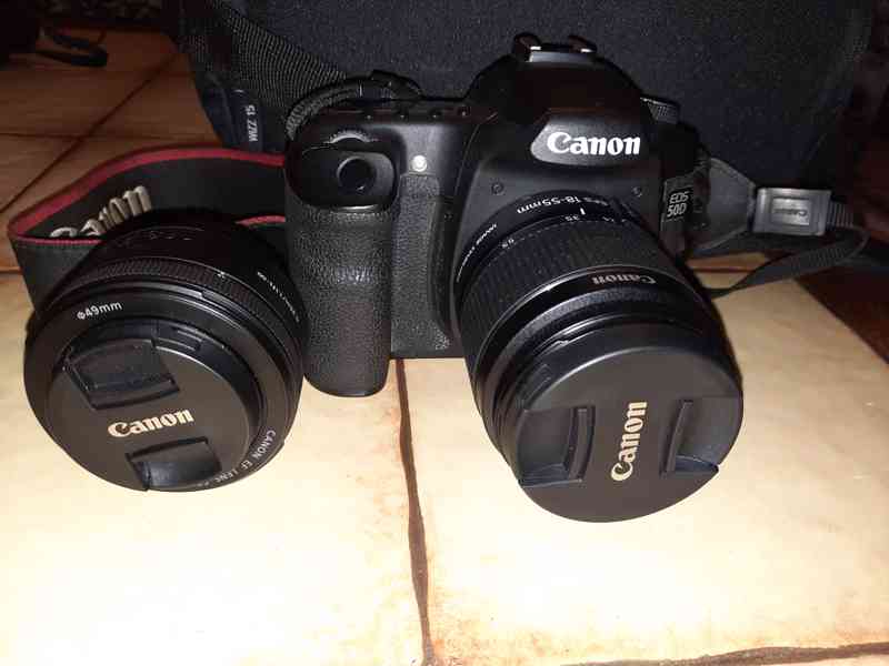 Digitální zrcadlovka Canon IOS 50D - foto 3