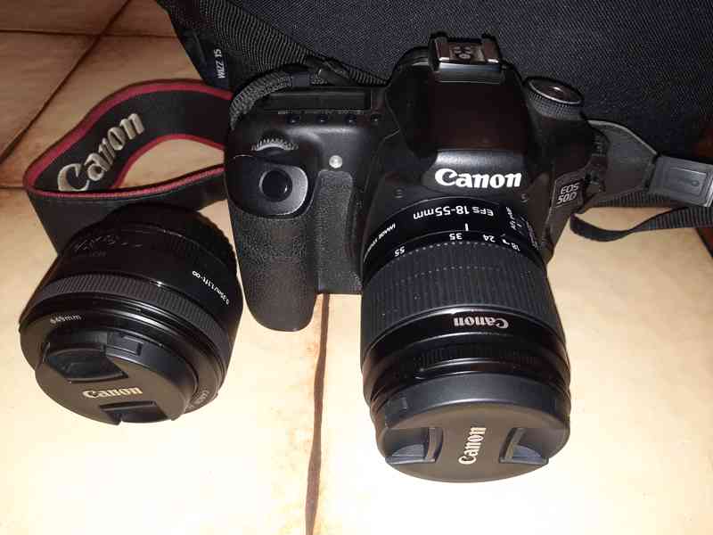 Digitální zrcadlovka Canon IOS 50D - foto 1