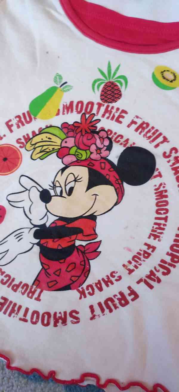 Dětské tričko s Minnie, vel. 104 - foto 2