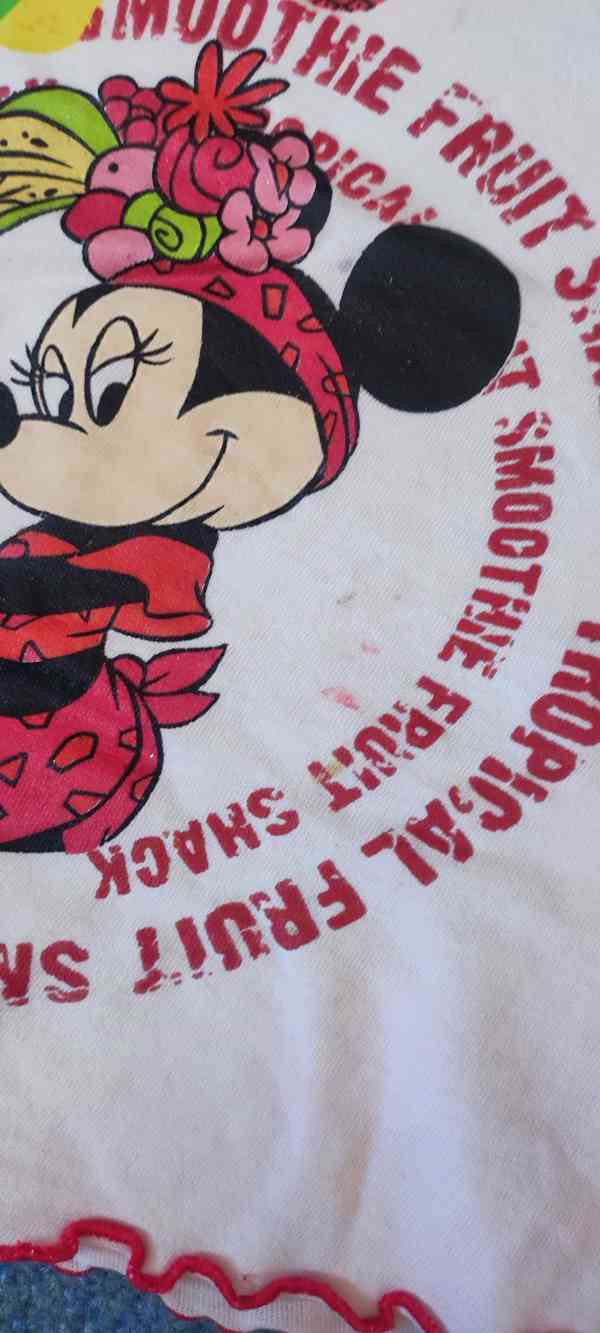Dětské tričko s Minnie, vel. 104 - foto 5