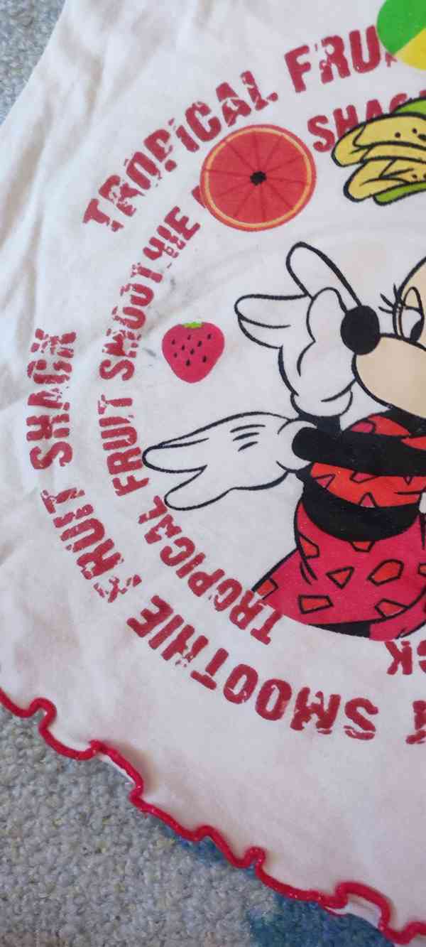Dětské tričko s Minnie, vel. 104 - foto 4