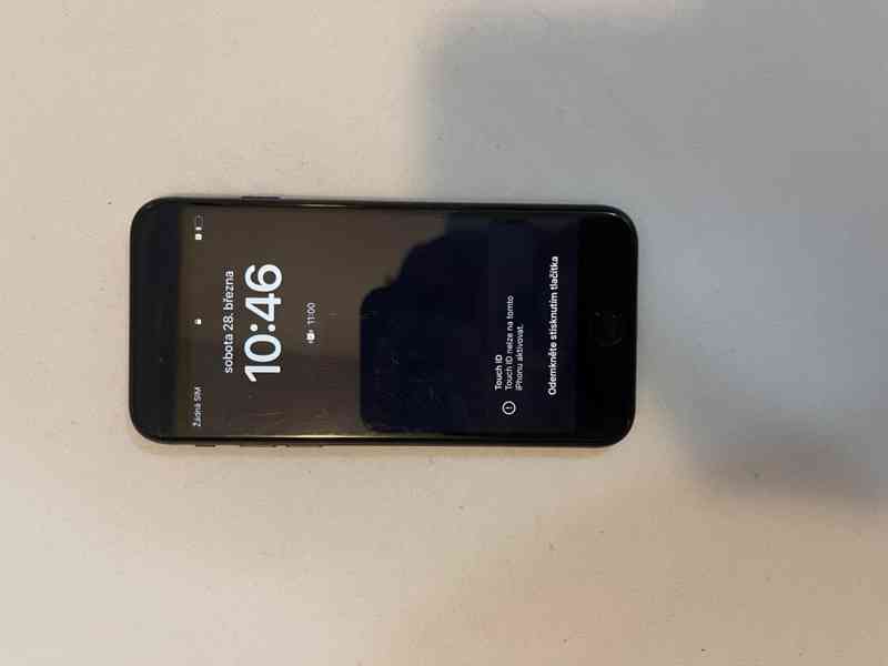 Apple iPhone SE 2020 64GB černý - vadné Home tlačítko - foto 4