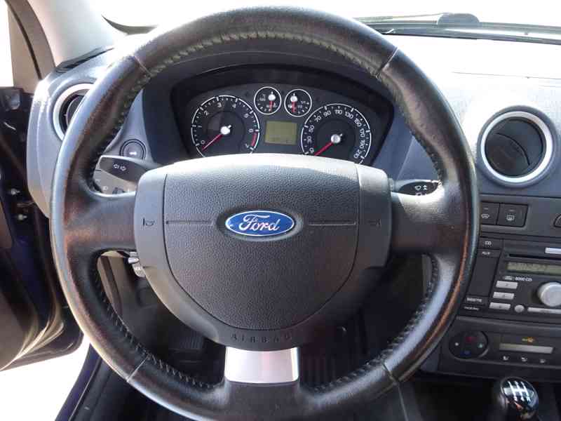 Ford Fusion 1.4i r.v.2009 59KW Koupeno v ČR - foto 10