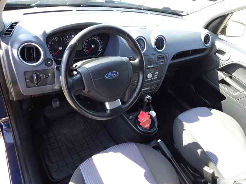 Ford Fusion 1.4i r.v.2009 59KW Koupeno v ČR - foto 5