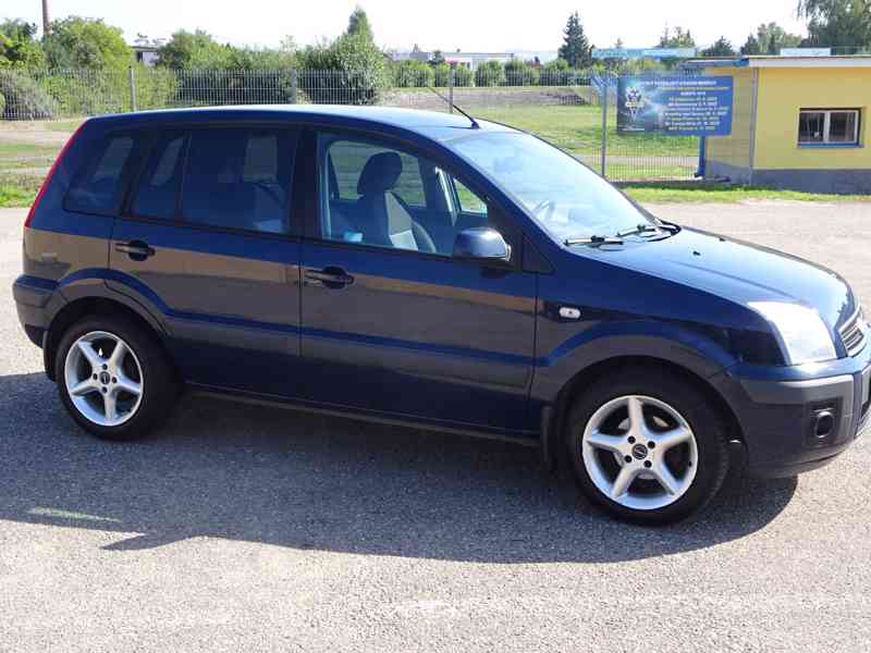 Ford Fusion 1.4i r.v.2009 59KW Koupeno v ČR - foto 2
