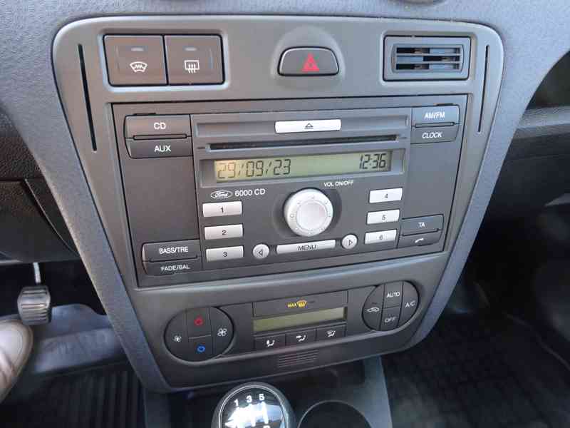 Ford Fusion 1.4i r.v.2009 59KW Koupeno v ČR - foto 8