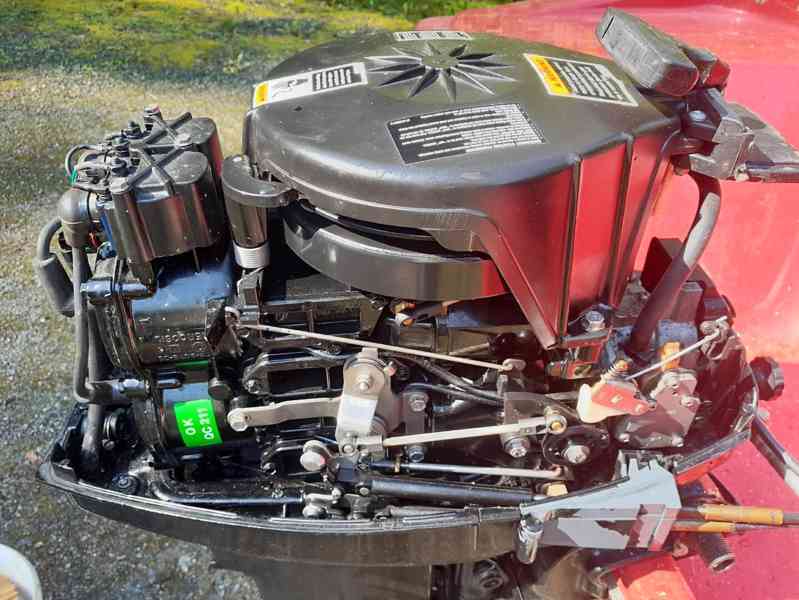 Lodní motor Mercury 25MRG - foto 5