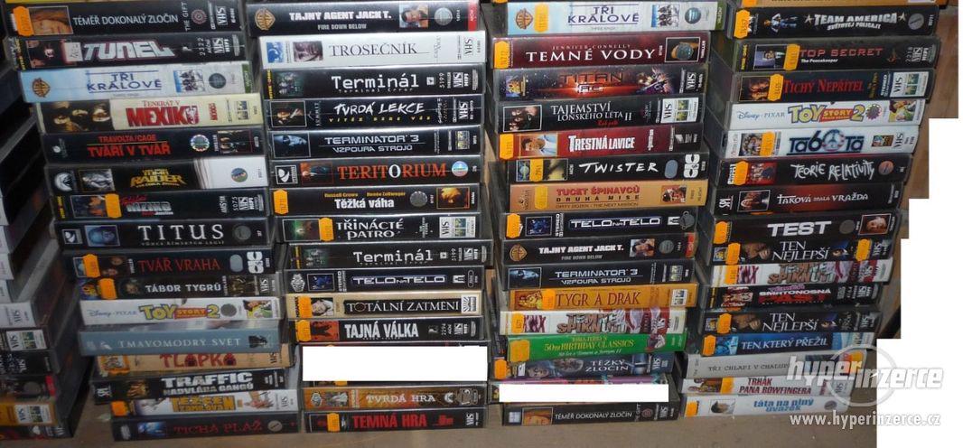 VHS - prodám sbírku videokazet - foto 1