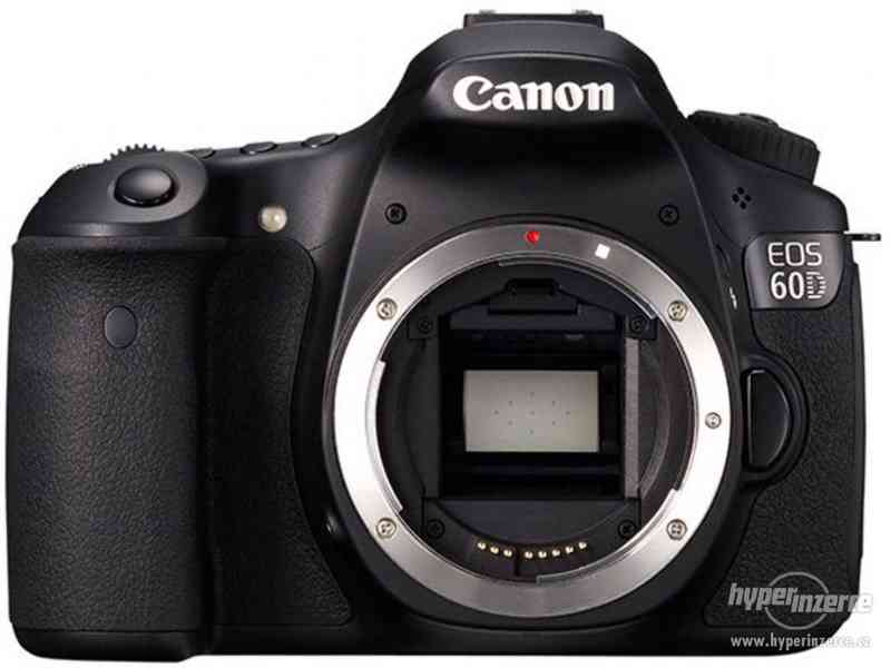 Canon EOS 60D + objektivy - foto 1