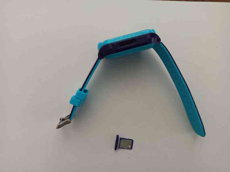 Dětské 4G smart hodinky Canyon KW-41 modré (GPS, SIM) - foto 7