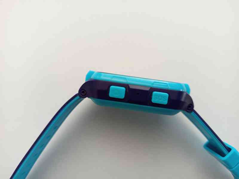 Dětské 4G smart hodinky Canyon KW-41 modré (GPS, SIM) - foto 5