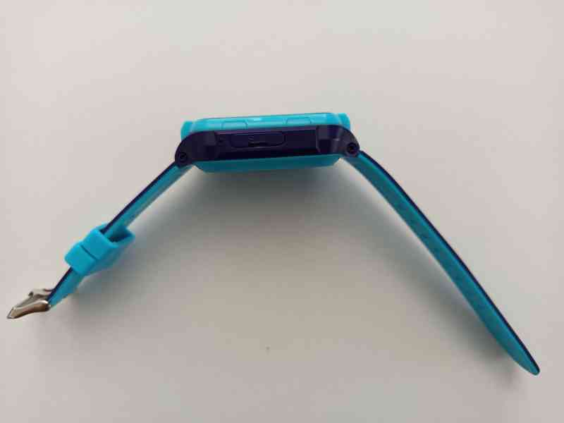 Dětské 4G smart hodinky Canyon KW-41 modré (GPS, SIM) - foto 6
